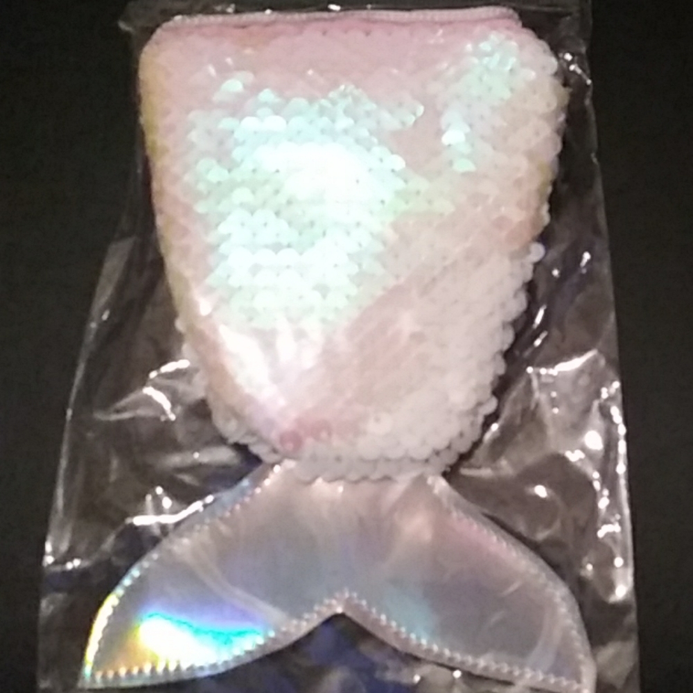 Mermaid Tail Purse